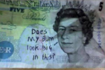 How to ruin money bills (18 photos)