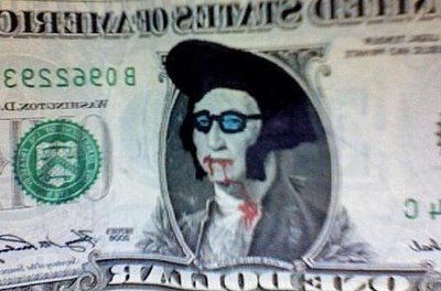 How to ruin money bills (18 photos)