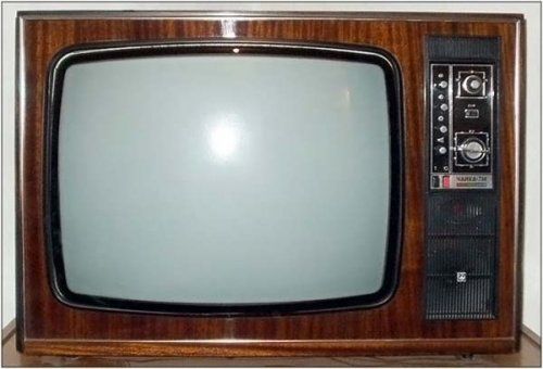 Collection of vintage TV sets (40 photos)