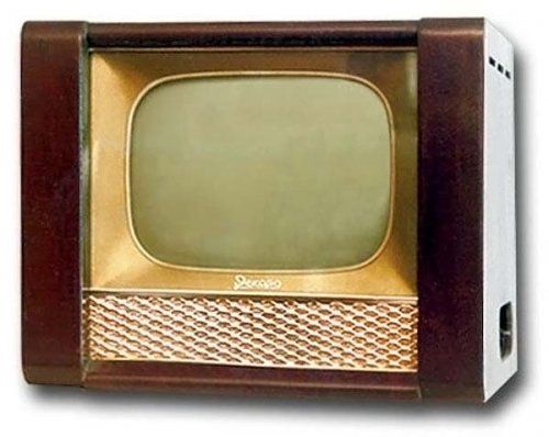 Collection of vintage TV sets (40 photos)