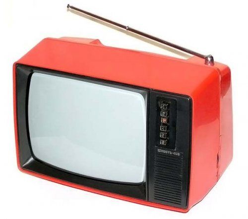 Collection of vintage TV sets (40 photos)