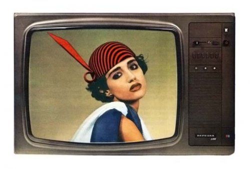 Collection of vintage TV sets (40 photos)