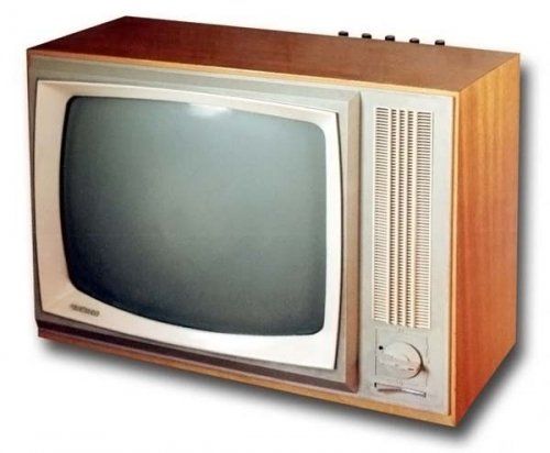 Collection of vintage TV sets (40 photos)
