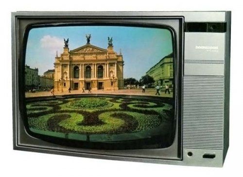 Collection of vintage TV sets (40 photos)