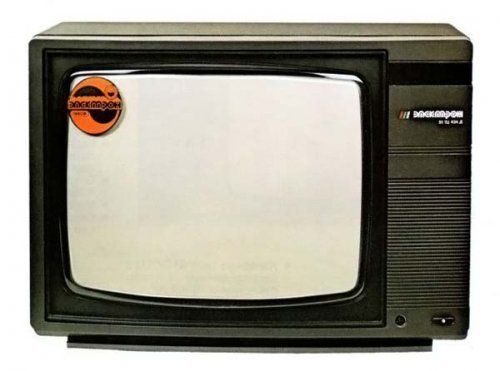 Collection of vintage TV sets (40 photos)