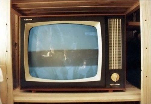 Collection of vintage TV sets (40 photos)