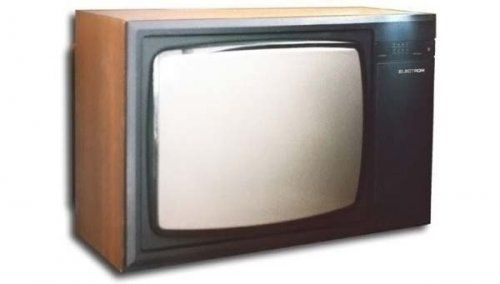 Collection of vintage TV sets (40 photos)