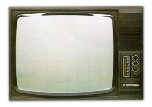 Collection of vintage TV sets (40 photos)