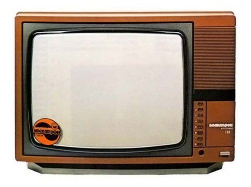 Collection of vintage TV sets (40 photos)