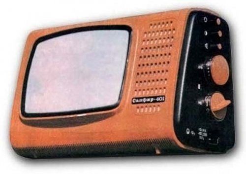Collection of vintage TV sets (40 photos)