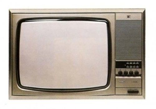 Collection of vintage TV sets (40 photos)