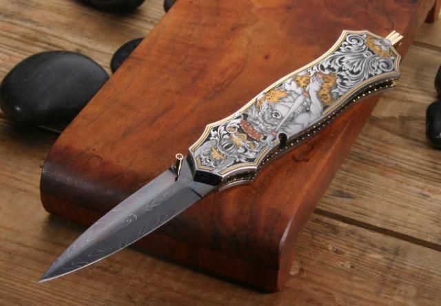 Great knives with an attractive design (20 photos)