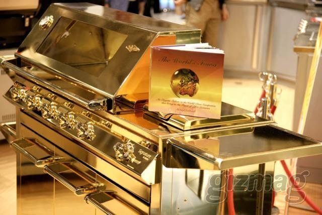 They can do anything from gold nowadays (41 photos)