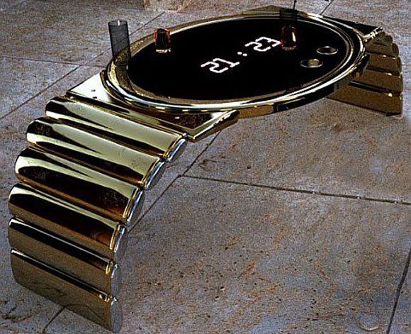 They can do anything from gold nowadays (41 photos)