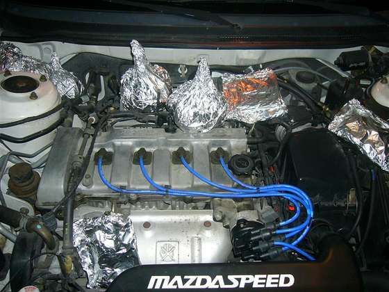How to prepare food in a car (12 photos)