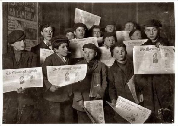 USA 100 years ago (36 photos)