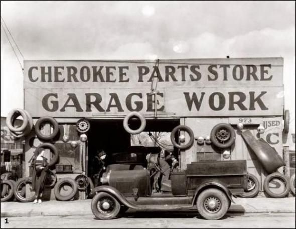 USA 100 years ago (36 photos)