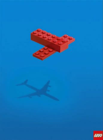 Creative Lego advertisements (40 photos)