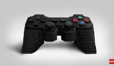 Creative Lego advertisements (40 photos)