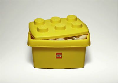 Creative Lego advertisements (40 photos)