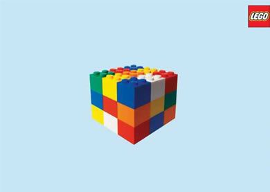 Creative Lego advertisements (40 photos)