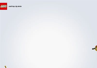 Creative Lego advertisements (40 photos)