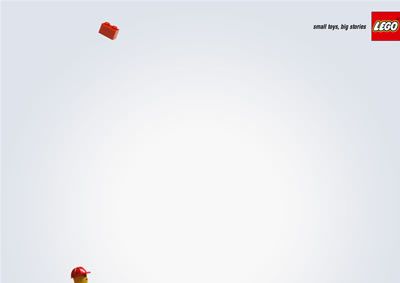 Creative Lego advertisements (40 photos)