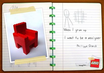 Creative Lego advertisements (40 photos)