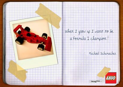 Creative Lego advertisements (40 photos)