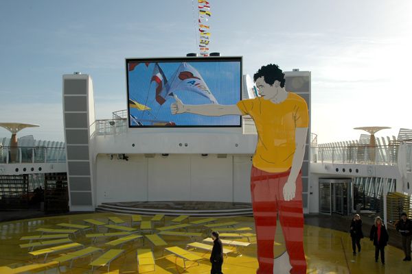 New cruise ship Aida Luna (15 photos)