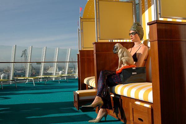 New cruise ship Aida Luna (15 photos)