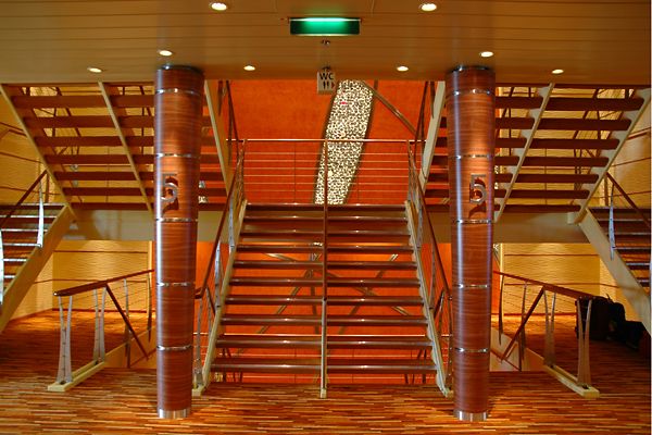 New cruise ship Aida Luna (15 photos)