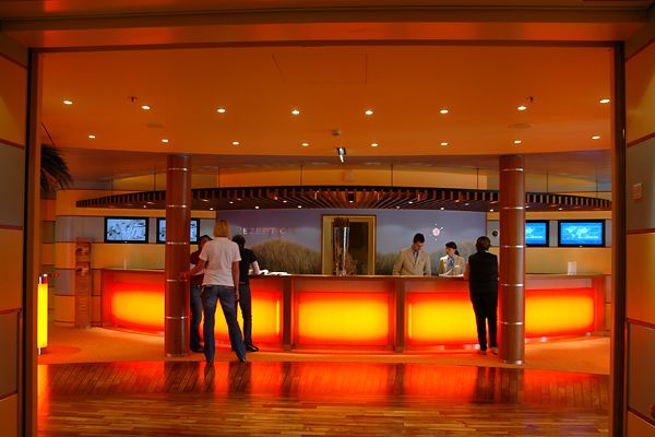 New cruise ship Aida Luna (15 photos)
