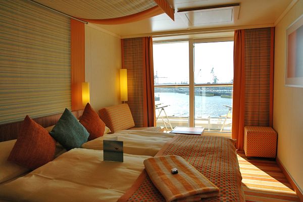 New cruise ship Aida Luna (15 photos)