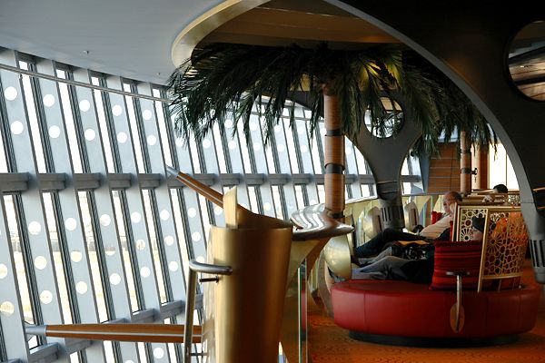 New cruise ship Aida Luna (15 photos)