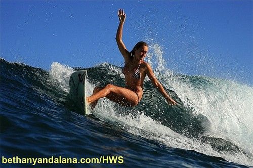 One of the most beautiful surfers in the world - Alana Blanchard (12 photos)