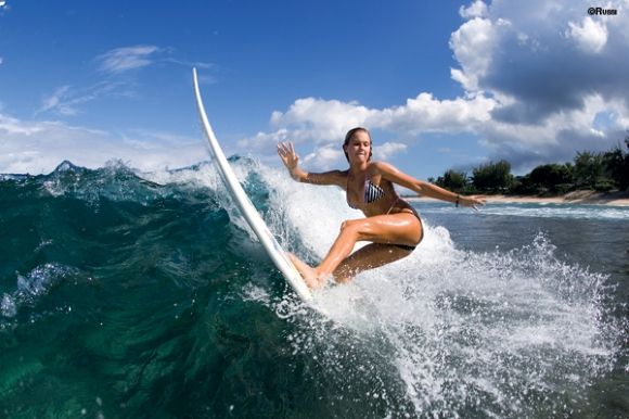 One of the most beautiful surfers in the world - Alana Blanchard (12 photos)