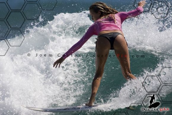 One of the most beautiful surfers in the world - Alana Blanchard (12 photos)