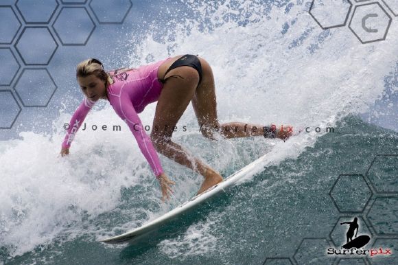 One of the most beautiful surfers in the world - Alana Blanchard (12 photos)