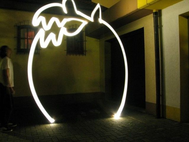 Great light works (18 photos)