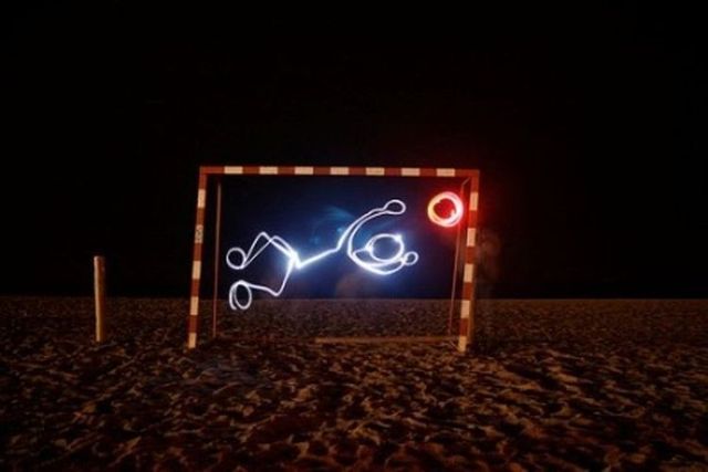 Great light works (18 photos)