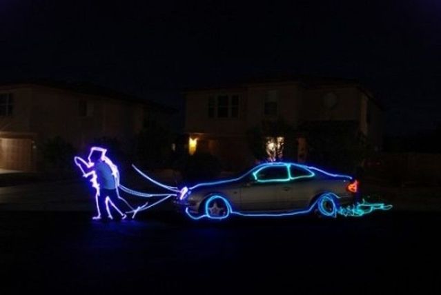 Great light works (18 photos)