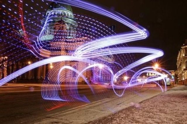 Great light works (18 photos)