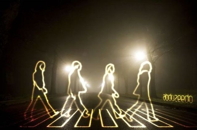 Great light works (18 photos)