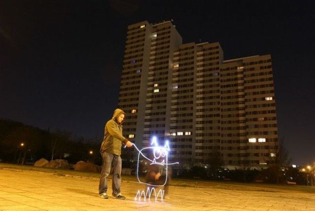 Great light works (18 photos)
