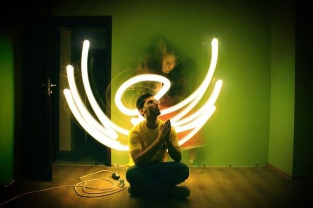 Great light works (18 photos)