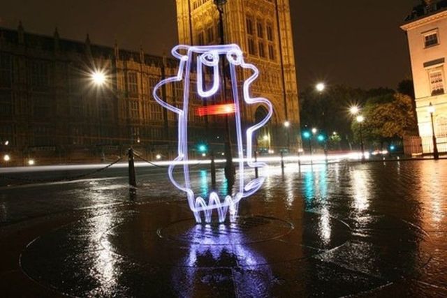 Great light works (18 photos)