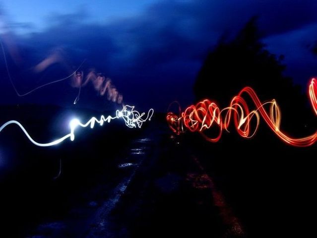 Great light works (18 photos)