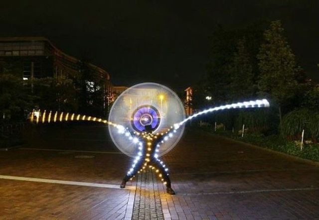 Great light works (18 photos)