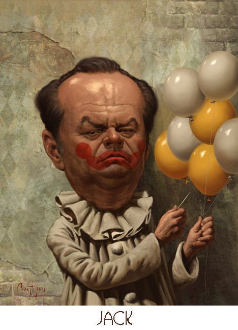 Caricatures of famous people (30 photos)